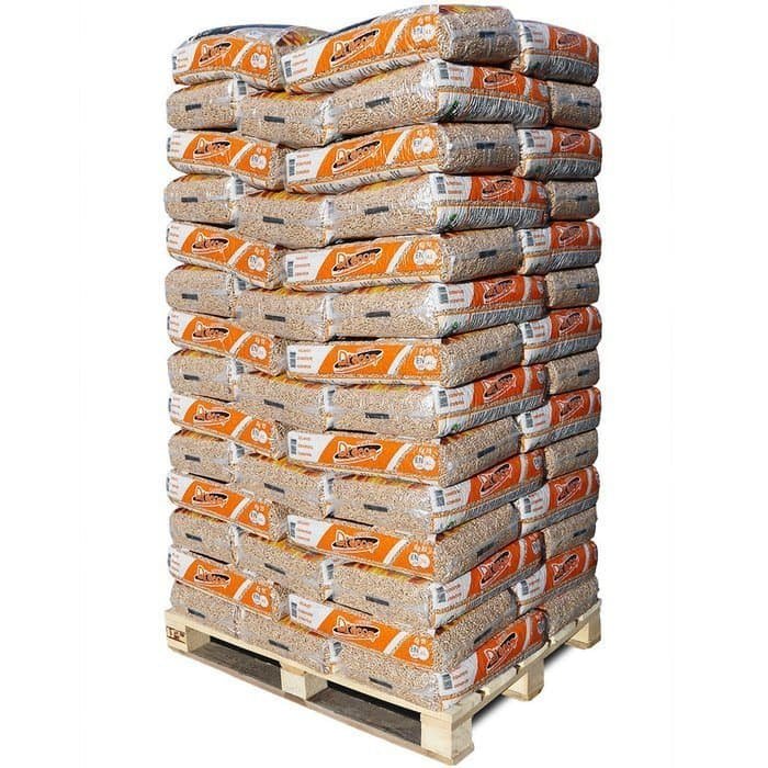 Palette de pellets Dragon – 65 sacs de 15 kg