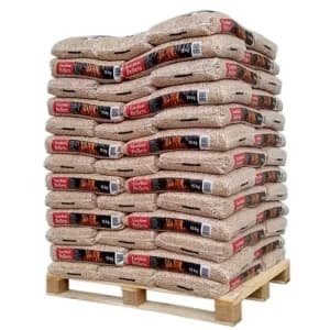 Palette de pellets Excellent Pellets – 65 sacs de 15 kg