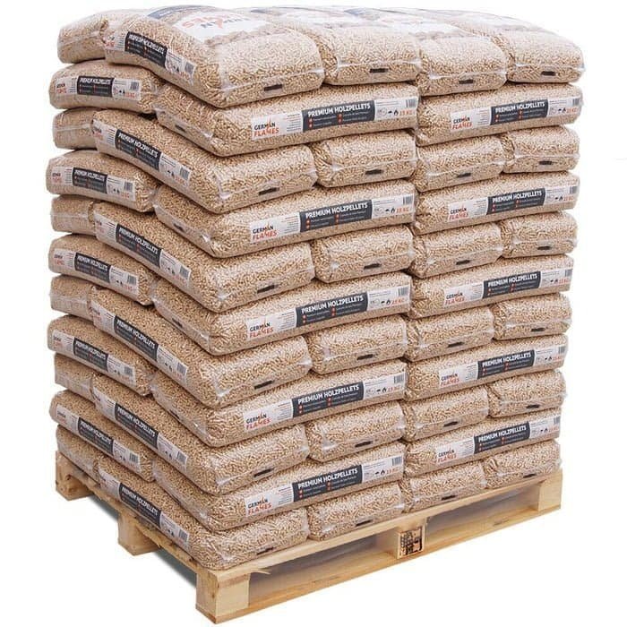 Palette de pellets German Flames – palette 990 kg