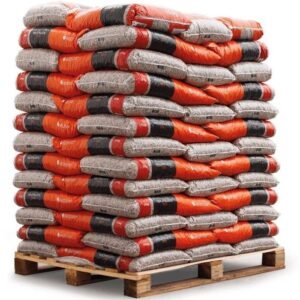 Palette de pellets HEIZFUXX – 65 sacs de 15 kg