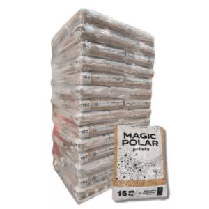 Palette de pellets MAGIC POLAR – 70 sacs de 15 kg