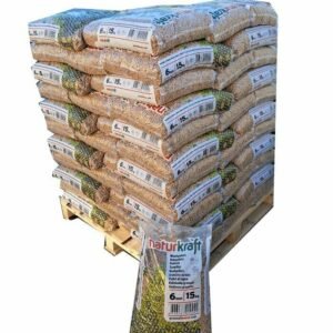 Palette de pellets Naturkraft – 66 sacs de 15 kg