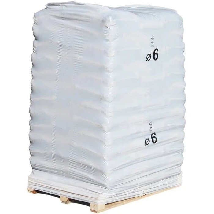 Palette mit Pellets OLIMP – 15 Säcke à 15 kg