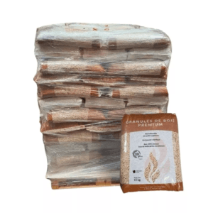 Palette de pellets Rochefort – 65 sacs de 15 kg