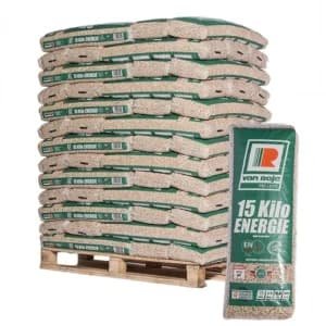 Palette de pellets Van Roje – 65 sacs de 15 kg